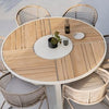 OUTDOOR DINING TABLE | Round Suzie by Cranmore Home & Co.