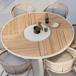 OUTDOOR DINING TABLE | Round Suzie by Cranmore Home & Co.