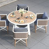 OUTDOOR DINING TABLE | Round Suzie by Cranmore Home & Co.