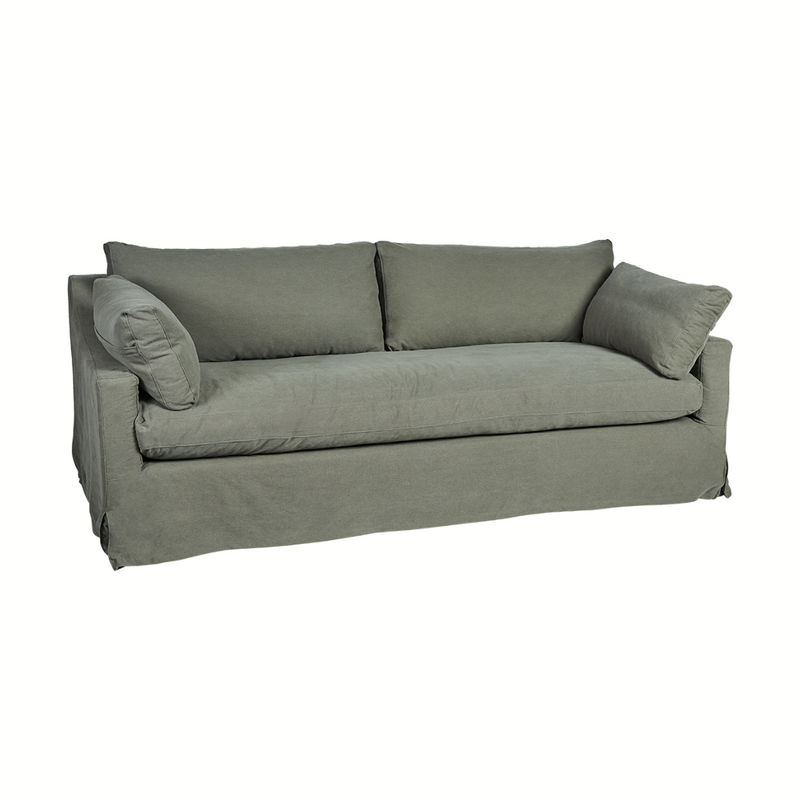SOFA | Irving Merricks 3 seater in Forest by Canvas and Sasson