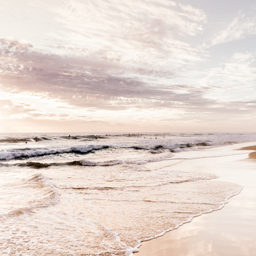 ART PRINT | Borderline Trigg Beach Perth WA by Denise Rix