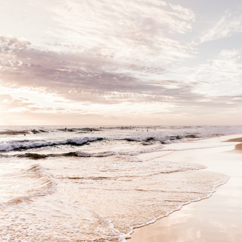 ART PRINT | Borderline Trigg Beach Perth WA by Denise Rix