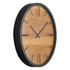 WALL CLOCK | Willow Charcoal by One Six Eight London