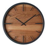 WALL CLOCK | Willow Charcoal by One Six Eight London