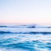 ART PRINT | Vivid Trigg Beach by Denise Rix