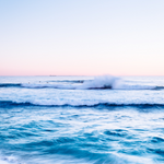 ART PRINT | Vivid Trigg Beach by Denise Rix
