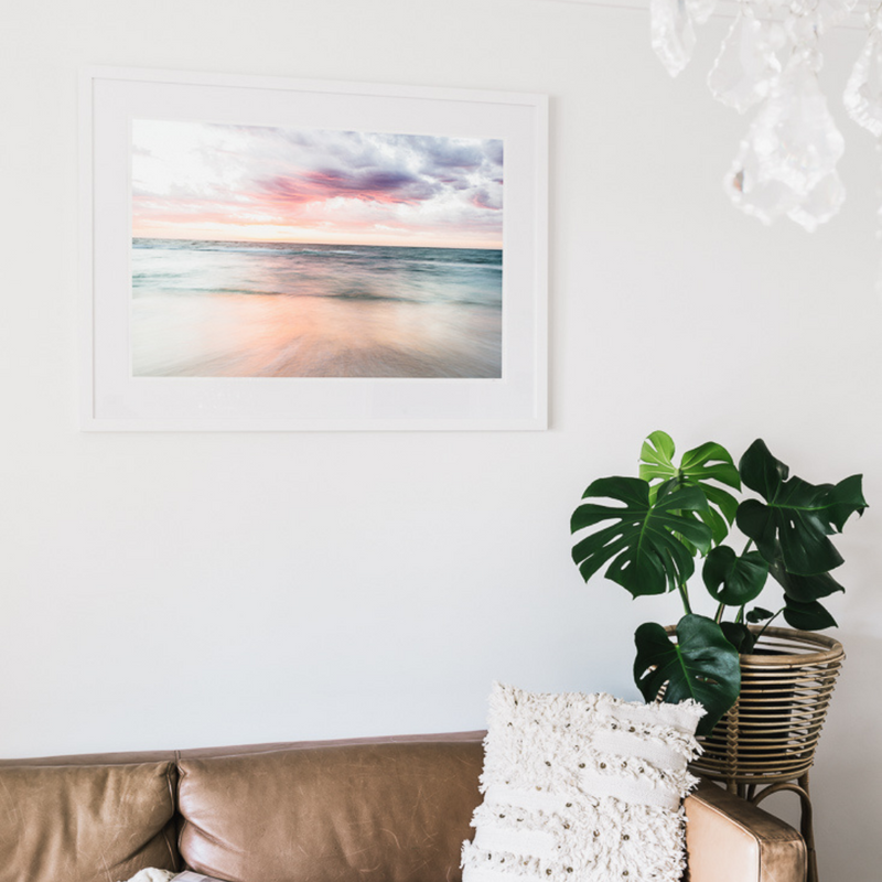 ART PRINT | Allure Watermans Bay WA by Denise Rix