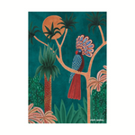 ART PRINT | The Eye of The Jungle by Karina Jambrak