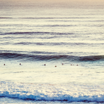 ART PRINT | Surf Yallingup by Denise Rix