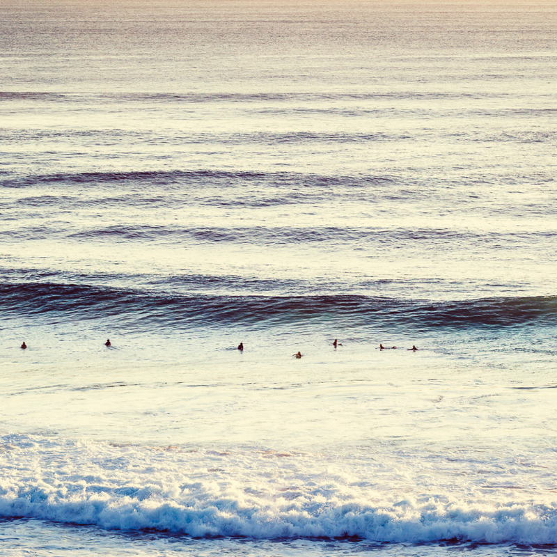 ART PRINT | Surf Yallingup by Denise Rix