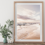 ART PRINT | Borderline Trigg Beach Perth WA by Denise Rix