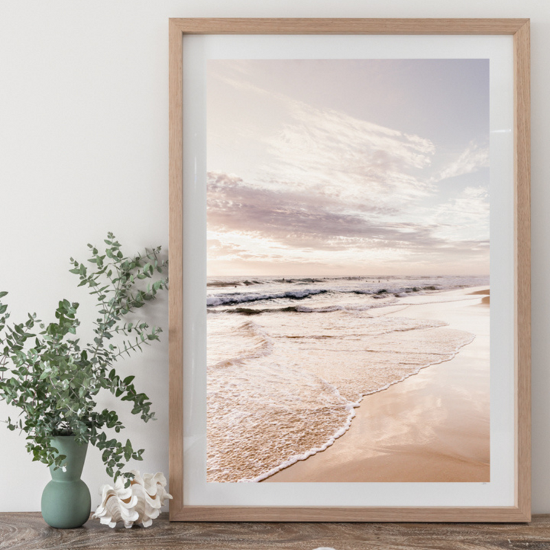 ART PRINT | Borderline Trigg Beach Perth WA by Denise Rix