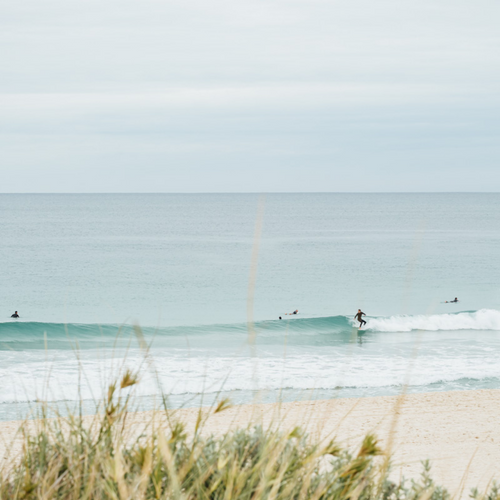 ART PRINT | Surf Triptych 2 by Denise Rix