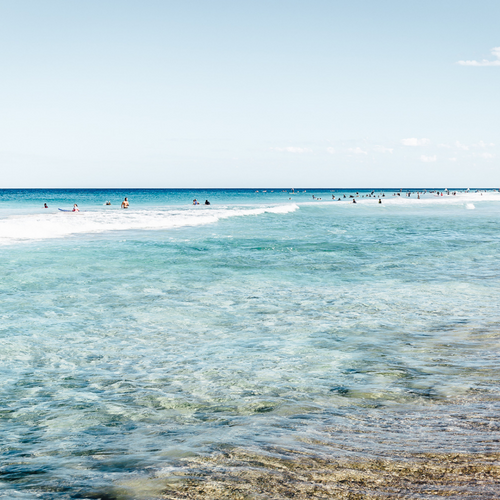 ART PRINT | Summer Trigg Beach WA by Denise Rix