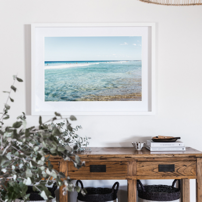 ART PRINT | Summer Trigg Beach WA by Denise Rix