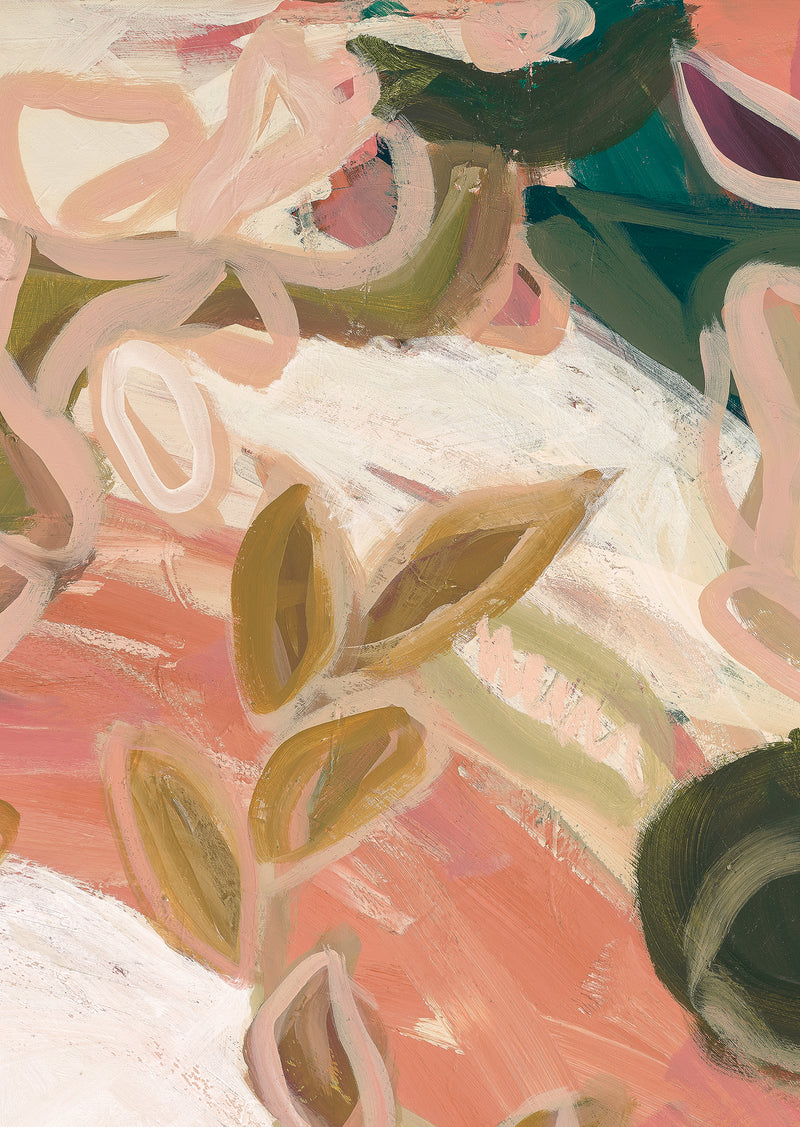 ART PRINT | Rough Around the Edges by Alisa Falconer