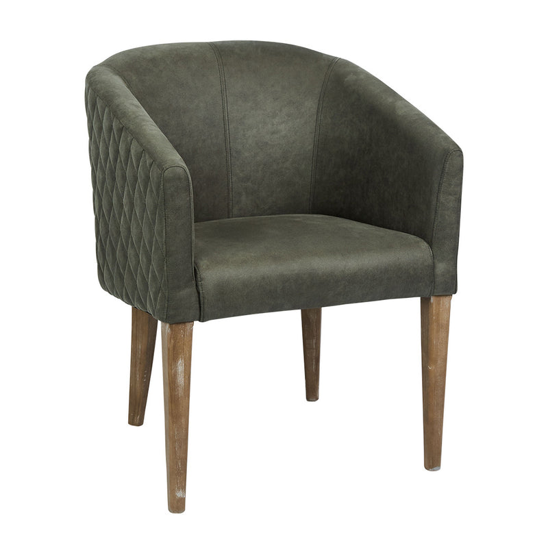 OCCASIONAL CHAIR | Sloane Boutique Moss by Canvas & Sasson