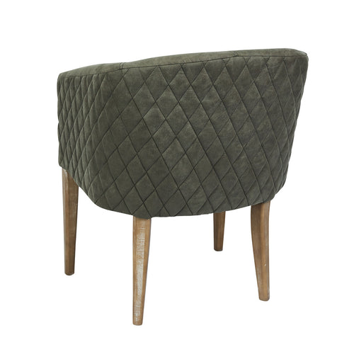 OCCASIONAL CHAIR | Sloane Boutique Moss by Canvas & Sasson