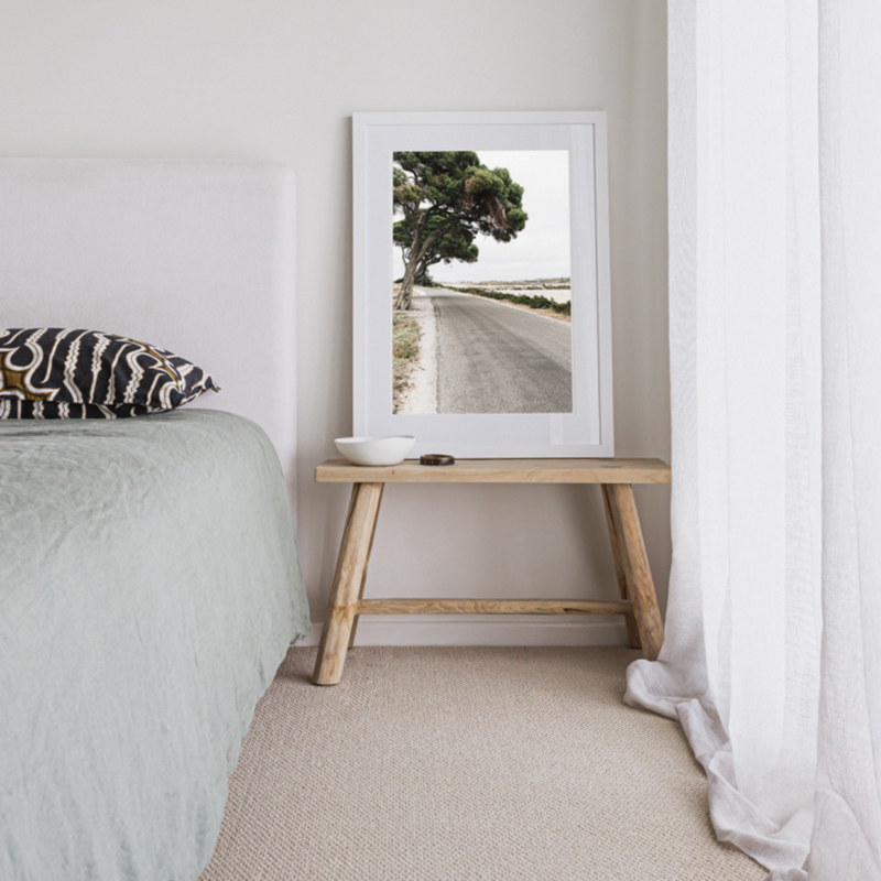 ART PRINT | Another Way To Geordie Bay Rottnest Island WA by Denise Rix