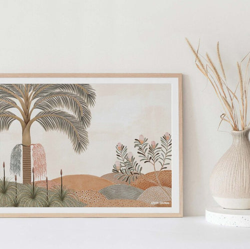 ART PRINT | Bangalow Palm by Karina Jambrak