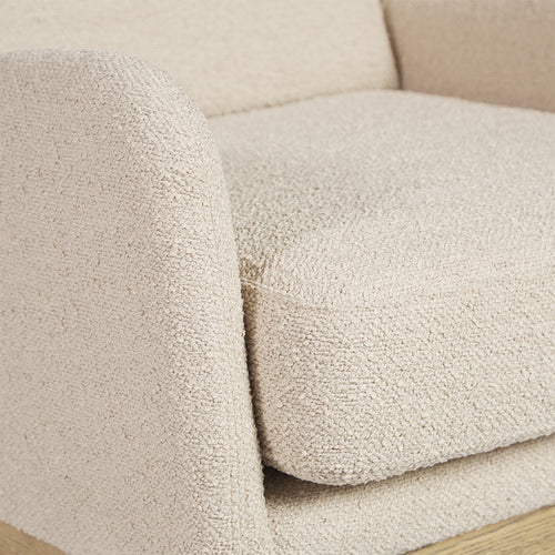 OCCASIONAL CHAIR | Chiltern high back by Canvas & Sasson
