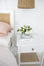 BEDSIDE TABLE | Cane by Cranmore Home & Co.
