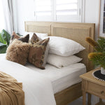 BED | Cane Low End by Cranmore Home & Co.