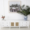 ENTERTAINMENT UNIT | Hampton white by Cranmore Home & Co.