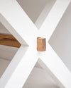 DINING TABLE | 2.4L White Cross Leg by Cranmore Home & Co.