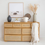 DRAWERS | Rattan (5 or 8 Drawers) by Cranmore Home & Co.