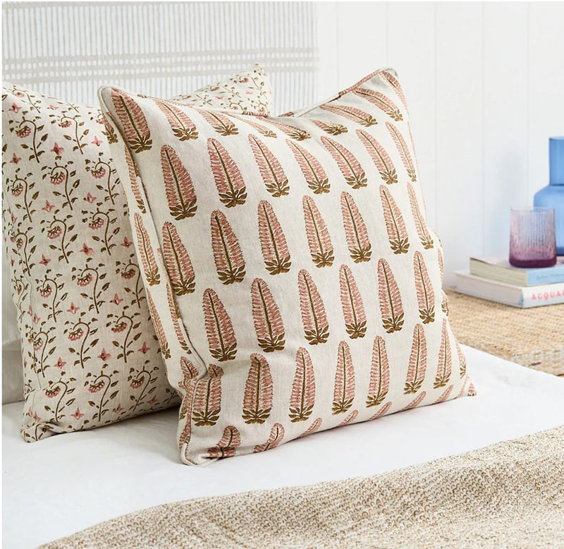CUSHION COVER | Akola Musk Linen by Walter G