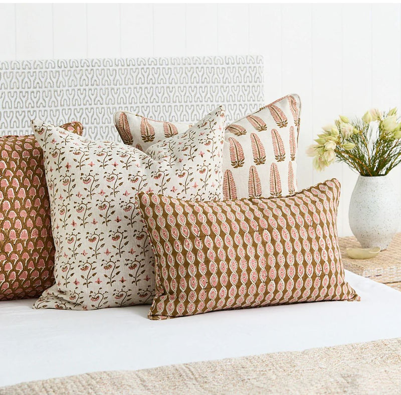 CUSHION COVER | Akola Musk Linen by Walter G