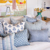 CUSHION COVER | Ankara Riviera Linen by Walter G