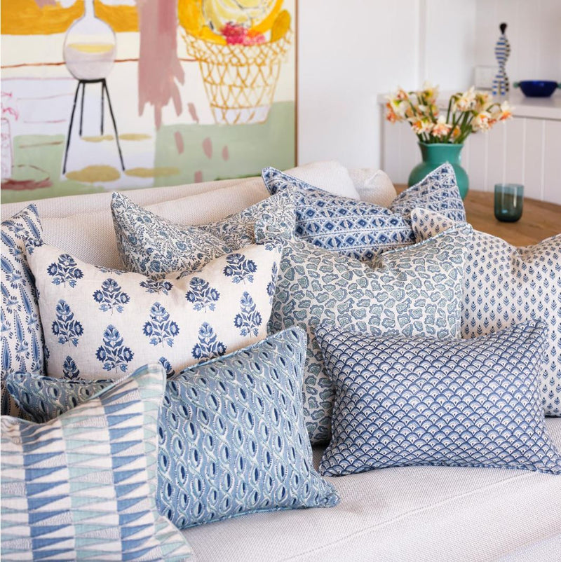 CUSHION COVER | Ankara Riviera Linen by Walter G