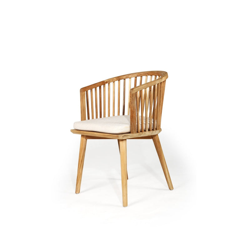 DINING CHAIR | Natural Teak by Cranmore Home & Co.