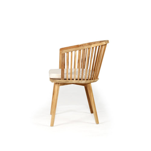 DINING CHAIR | Natural Teak by Cranmore Home & Co.