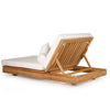 OUTDOOR LOUNGE | Ava Sunlounger by Cranmore Home & Co.