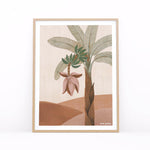 ART PRINT | Banana Flower by Karina Jambrak