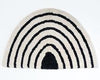 BATH MAT | Ivory and Black by OHH