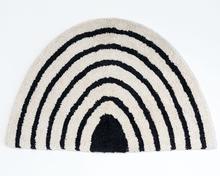 BATH MAT | Ivory and Black by OHH