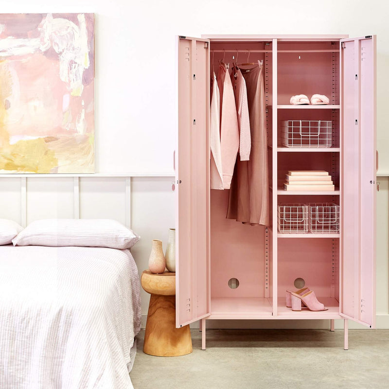 STORAGE  Twinny in Blush Adult styled door by Mustard Made