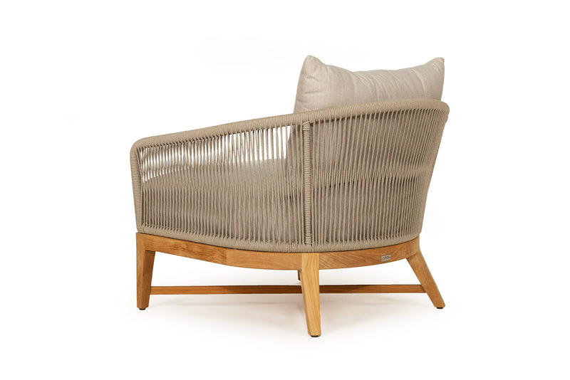 OUTDOOR SOFA | Roped Weave 1 Seater by Cranmore Home & Co.