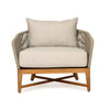 OUTDOOR SOFA | Roped Weave 1 Seater by Cranmore Home & Co.