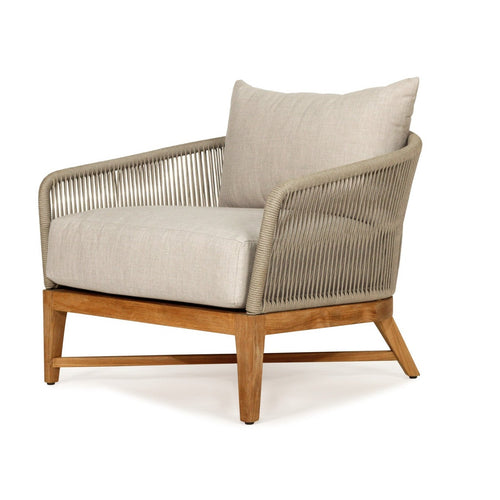 OUTDOOR SOFA | Roped Weave 1 Seater by Cranmore Home & Co.