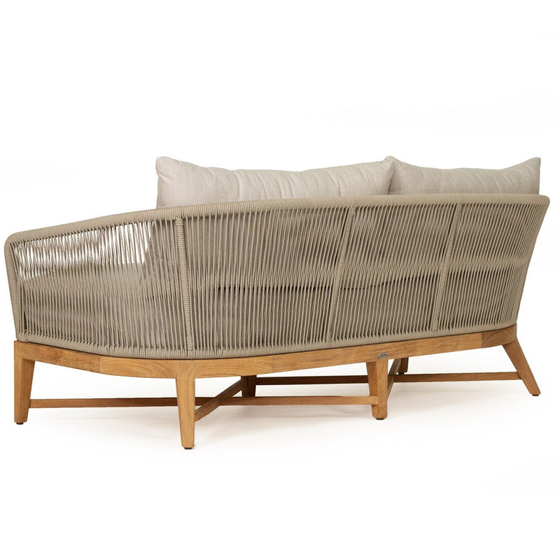 OUTDOOR SOFA | Roped Weave 2 Seater by Cranmore Home & Co.