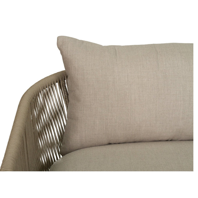 OUTDOOR SOFA | Roped Weave 2 Seater by Cranmore Home & Co.