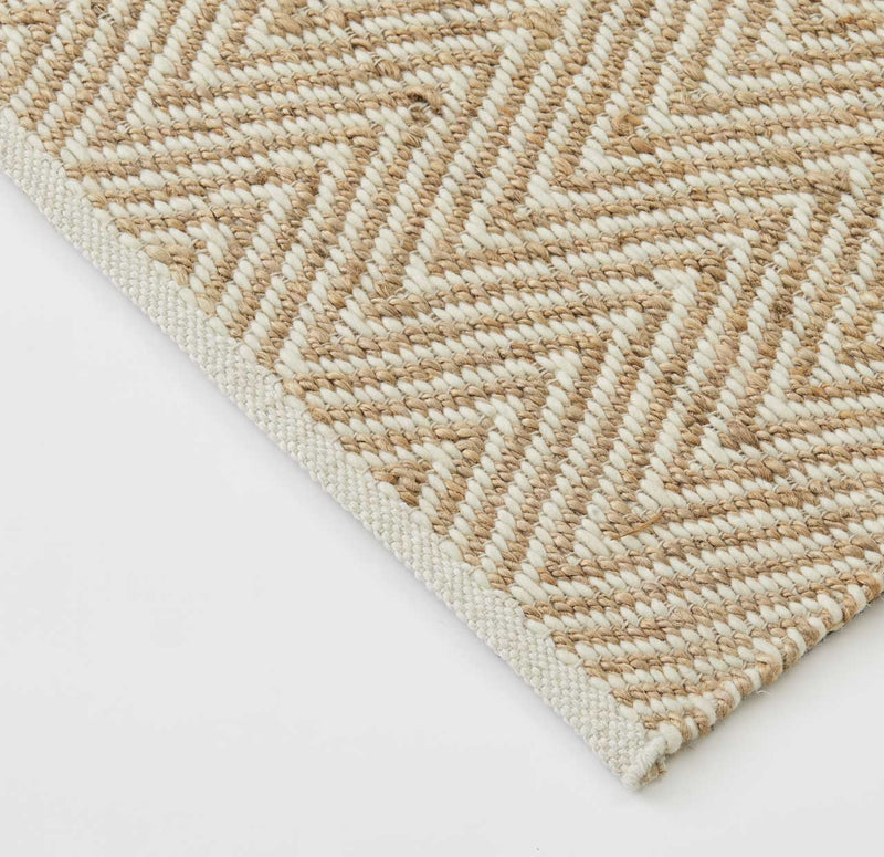 FLOOR RUG | Catania Natural by WEAVE