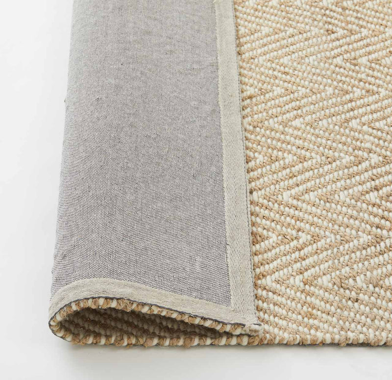 FLOOR RUG | Catania Natural by WEAVE