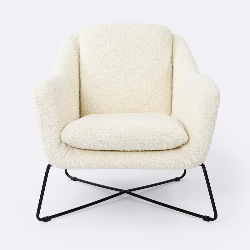 OCCASIONAL CHAIR | Charlie in Ivory by Tallira