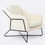 OCCASIONAL CHAIR | Charlie in Ivory by Tallira